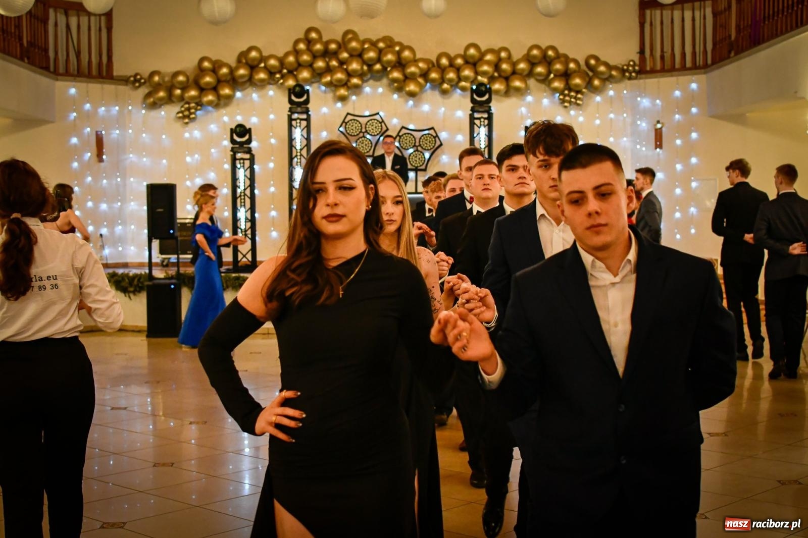 Zdjęcie w galerii na portalu naszraciborz.pl: Studniówka raciborskiego Ekonomika [FOTO i WIDEO] wiadomości z regionu