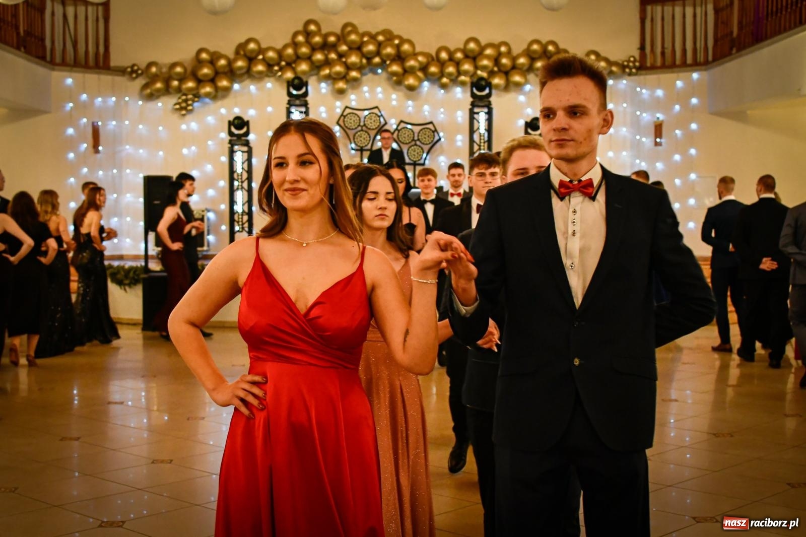 Zdjęcie w galerii na portalu naszraciborz.pl: Studniówka raciborskiego Ekonomika [FOTO i WIDEO] wiadomości z regionu