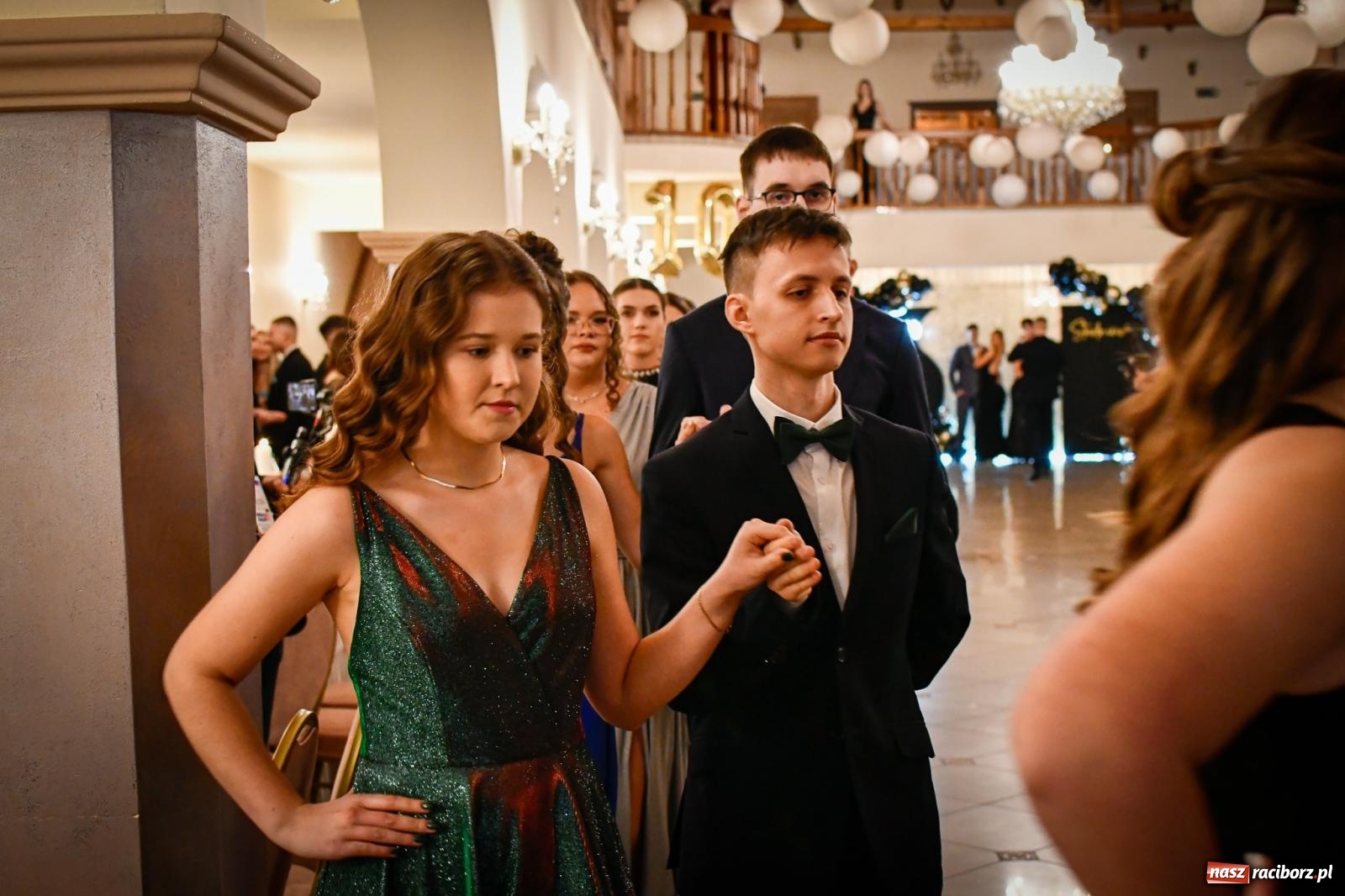 Zdjęcie w galerii na portalu naszraciborz.pl: Studniówka raciborskiego Ekonomika [FOTO i WIDEO] wiadomości z regionu