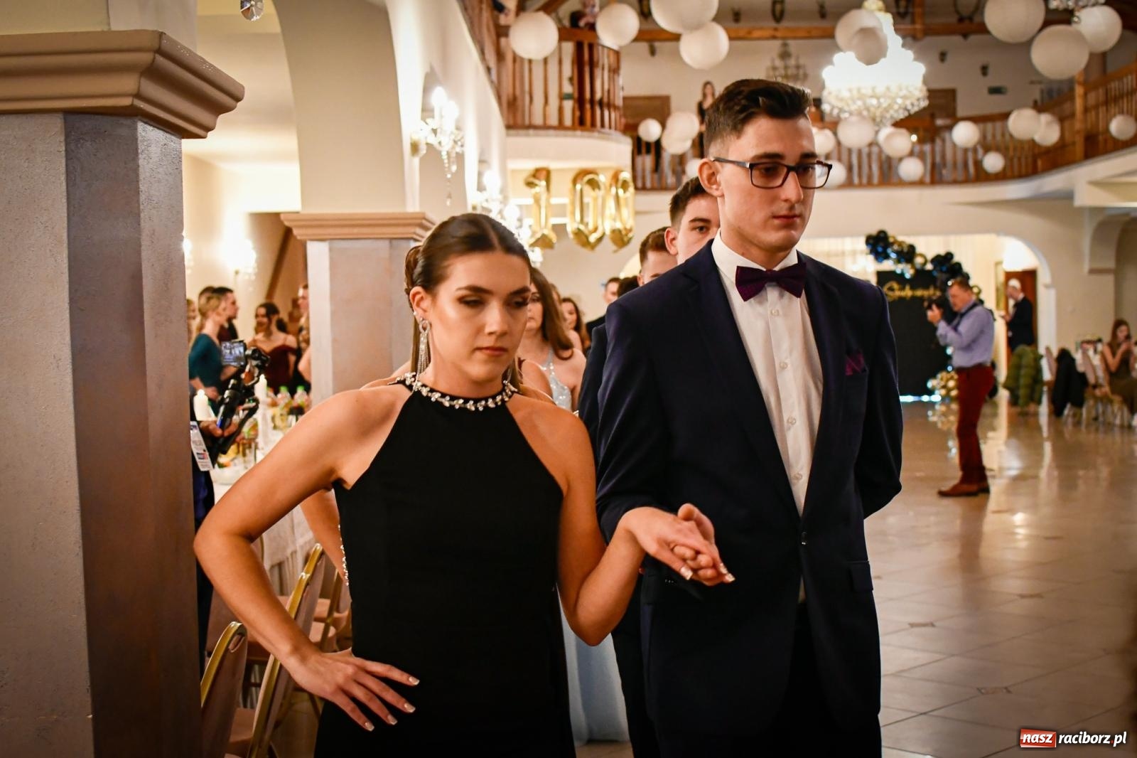 Zdjęcie w galerii na portalu naszraciborz.pl: Studniówka raciborskiego Ekonomika [FOTO i WIDEO] wiadomości z regionu