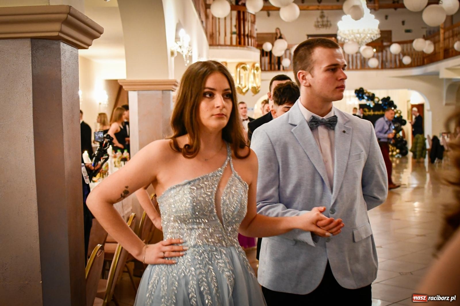 Zdjęcie w galerii na portalu naszraciborz.pl: Studniówka raciborskiego Ekonomika [FOTO i WIDEO] wiadomości z regionu