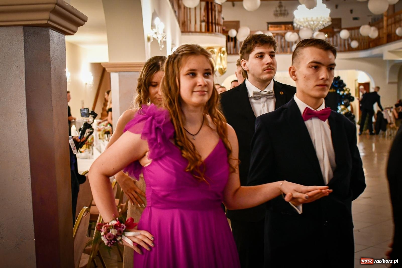 Zdjęcie w galerii na portalu naszraciborz.pl: Studniówka raciborskiego Ekonomika [FOTO i WIDEO] wiadomości z regionu