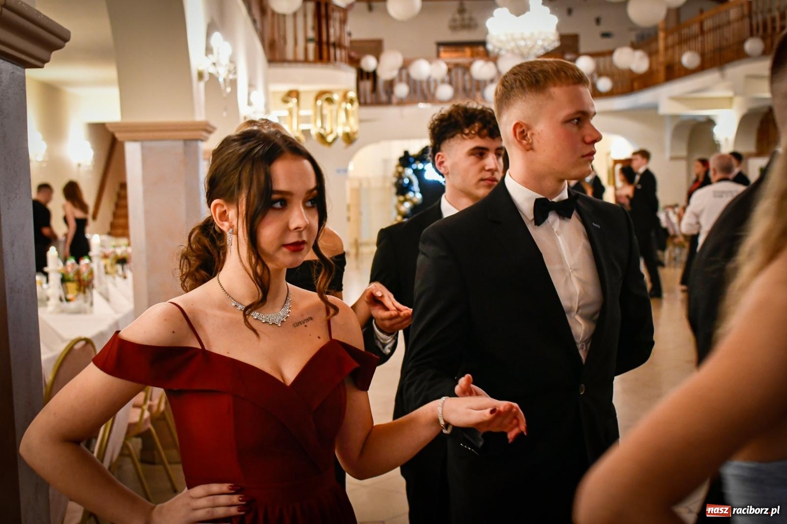 Zdjęcie w galerii na portalu naszraciborz.pl: Studniówka raciborskiego Ekonomika [FOTO i WIDEO] wiadomości z regionu