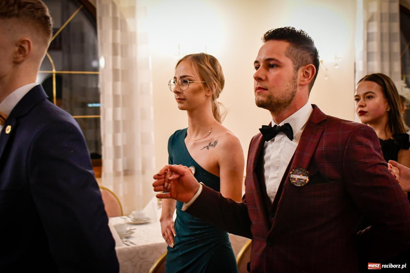 Zdjęcie w galerii na portalu naszraciborz.pl: Studniówka raciborskiego Ekonomika [FOTO i WIDEO] wiadomości z regionu