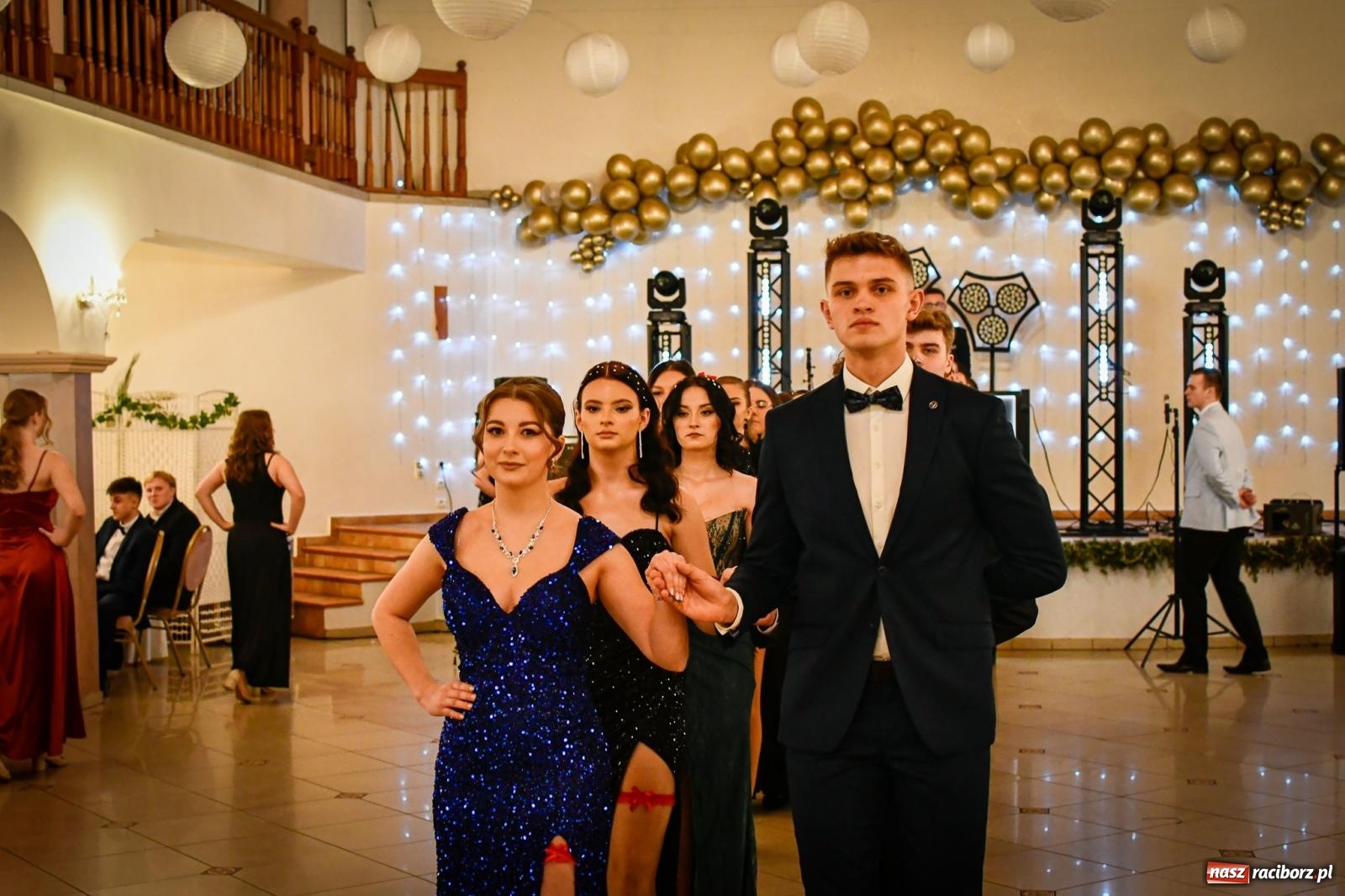 Zdjęcie w galerii na portalu naszraciborz.pl: Studniówka raciborskiego Ekonomika [FOTO i WIDEO] wiadomości z regionu