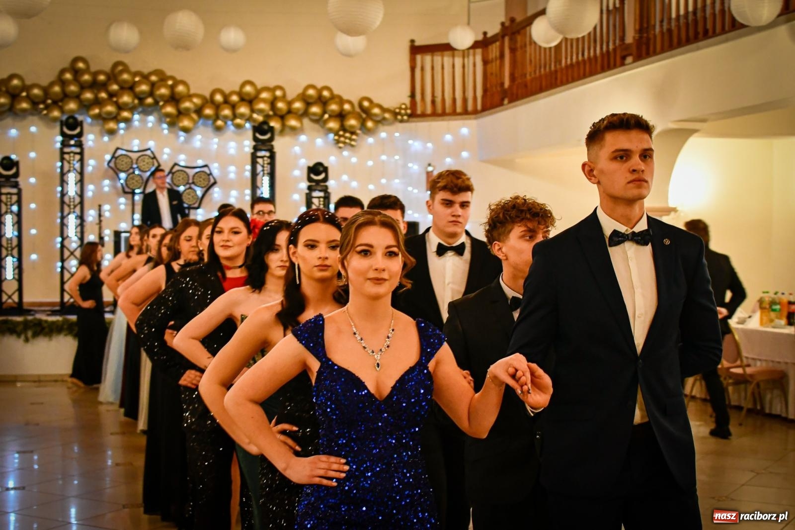 Zdjęcie w galerii na portalu naszraciborz.pl: Studniówka raciborskiego Ekonomika [FOTO i WIDEO] wiadomości z regionu