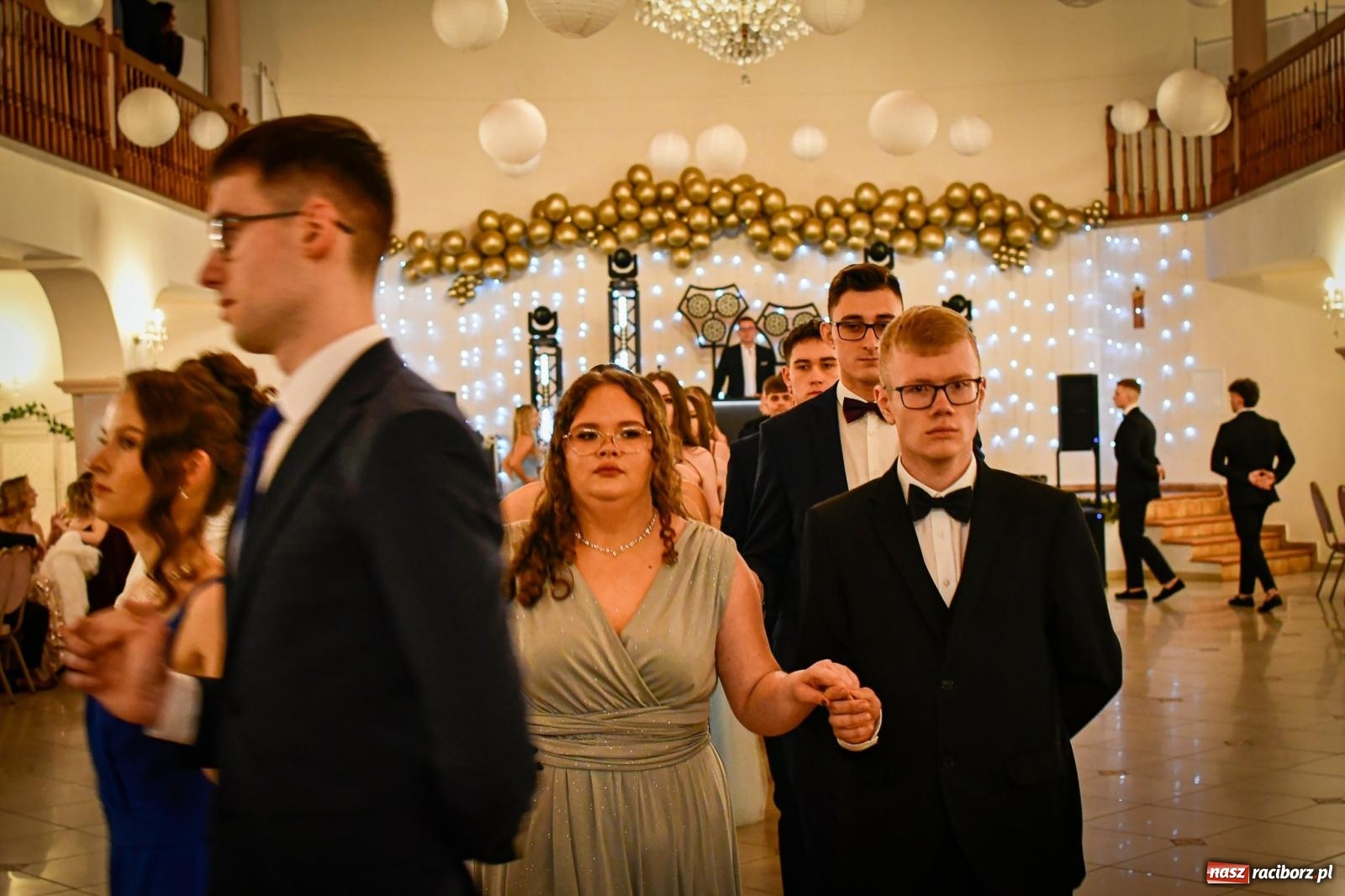 Zdjęcie w galerii na portalu naszraciborz.pl: Studniówka raciborskiego Ekonomika [FOTO i WIDEO] wiadomości z regionu