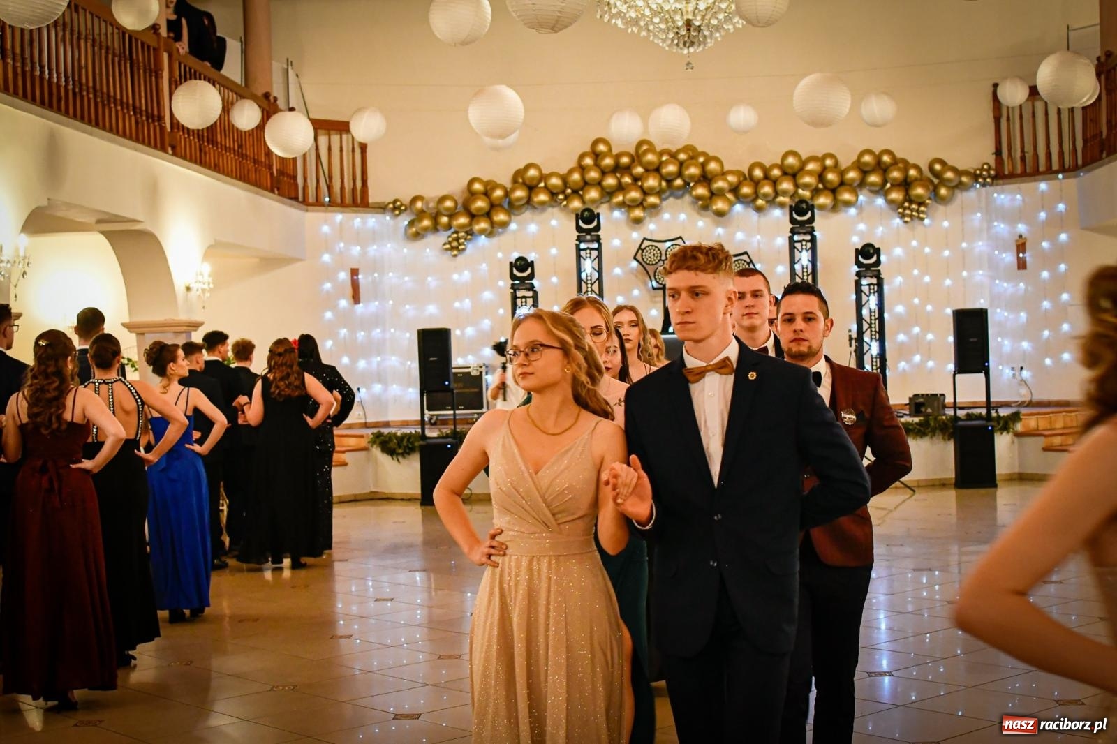 Zdjęcie w galerii na portalu naszraciborz.pl: Studniówka raciborskiego Ekonomika [FOTO i WIDEO] wiadomości z regionu