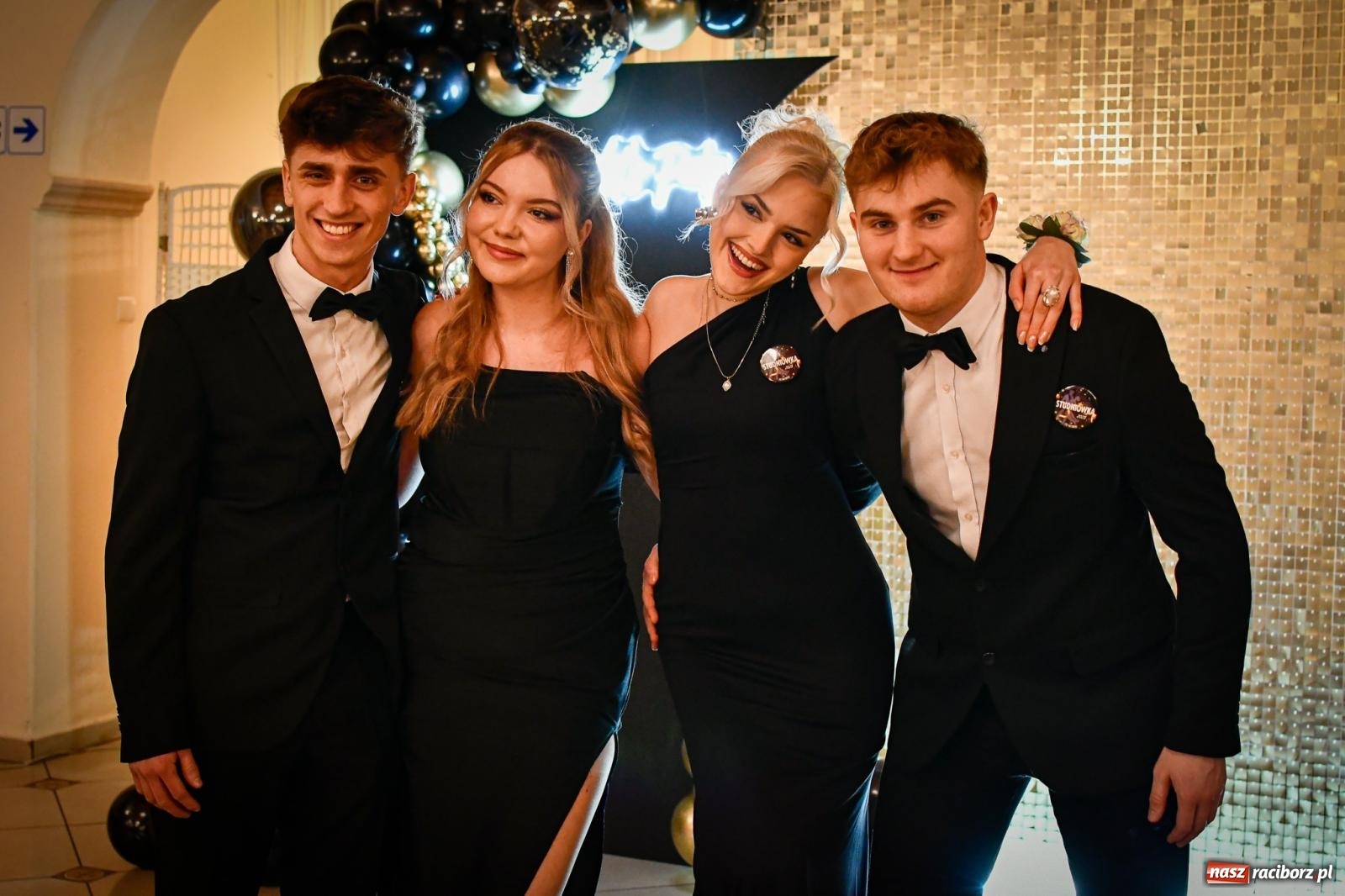 Zdjęcie w galerii na portalu naszraciborz.pl: Studniówka raciborskiego Ekonomika [FOTO i WIDEO] wiadomości z regionu