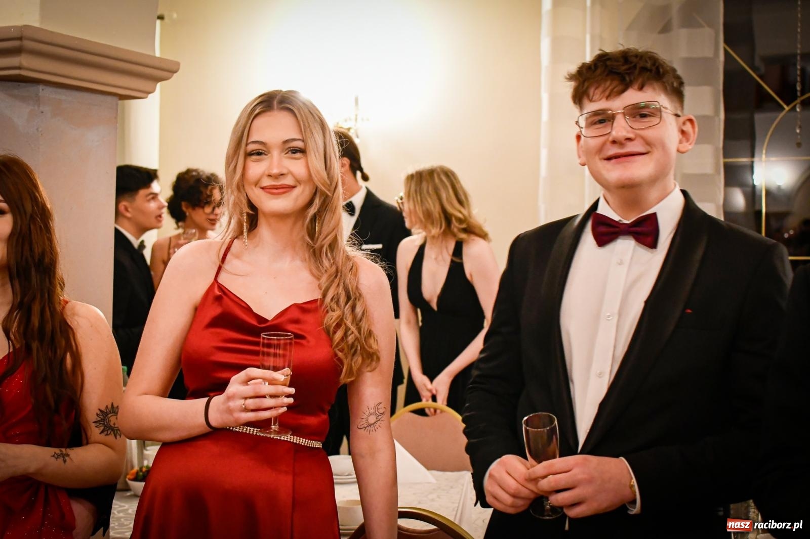 Zdjęcie w galerii na portalu naszraciborz.pl: Studniówka raciborskiego Ekonomika [FOTO i WIDEO] wiadomości z regionu