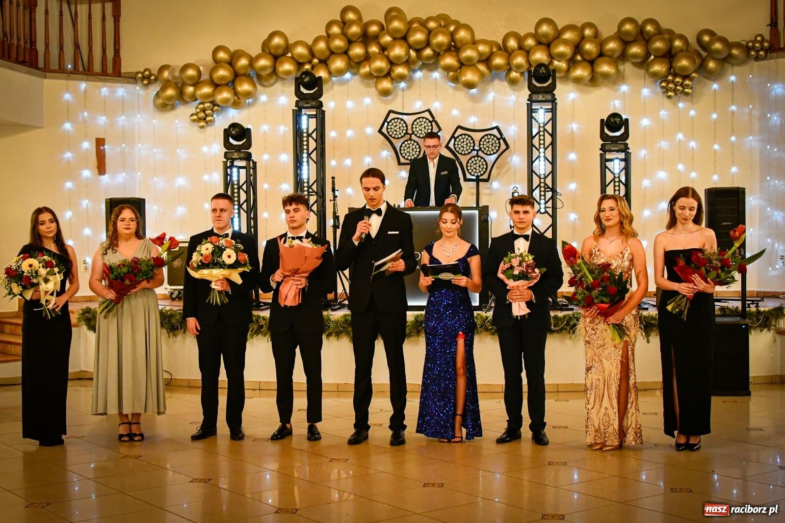 Zdjęcie w galerii na portalu naszraciborz.pl: Studniówka raciborskiego Ekonomika [FOTO i WIDEO] wiadomości z regionu