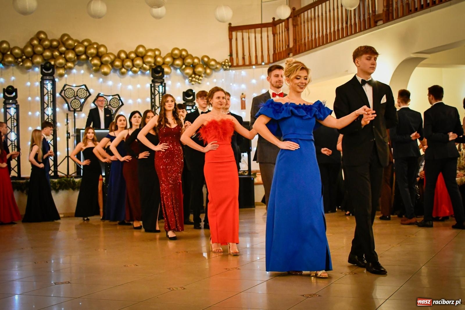 Zdjęcie w galerii na portalu naszraciborz.pl: Studniówka raciborskiego Ekonomika [FOTO i WIDEO] wiadomości z regionu