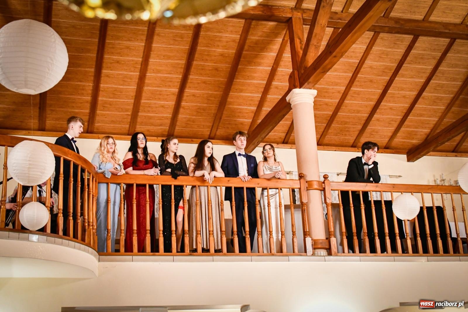 Zdjęcie w galerii na portalu naszraciborz.pl: Studniówka raciborskiego Ekonomika [FOTO i WIDEO] wiadomości z regionu