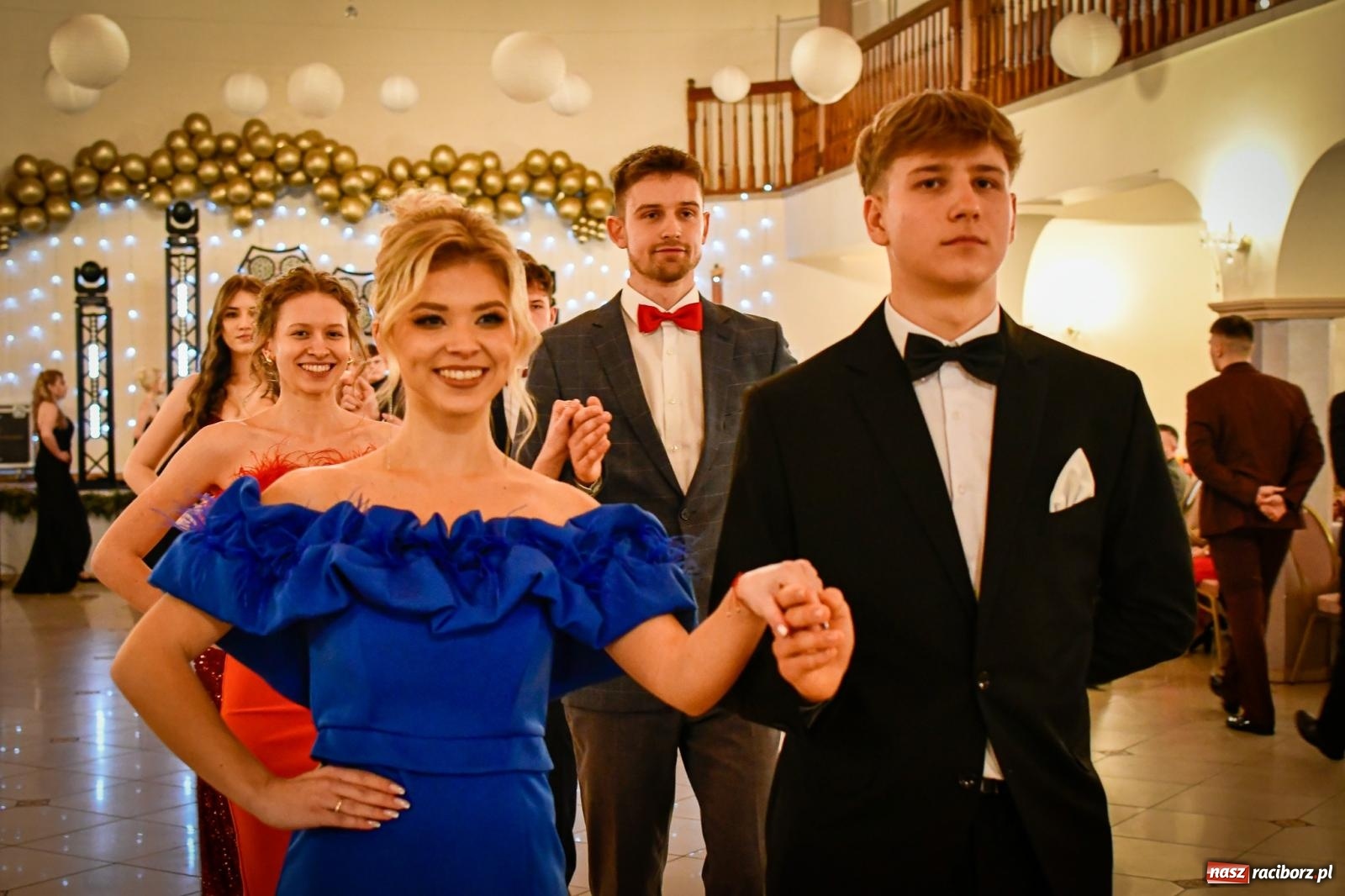 Zdjęcie w galerii na portalu naszraciborz.pl: Studniówka raciborskiego Ekonomika [FOTO i WIDEO] wiadomości z regionu