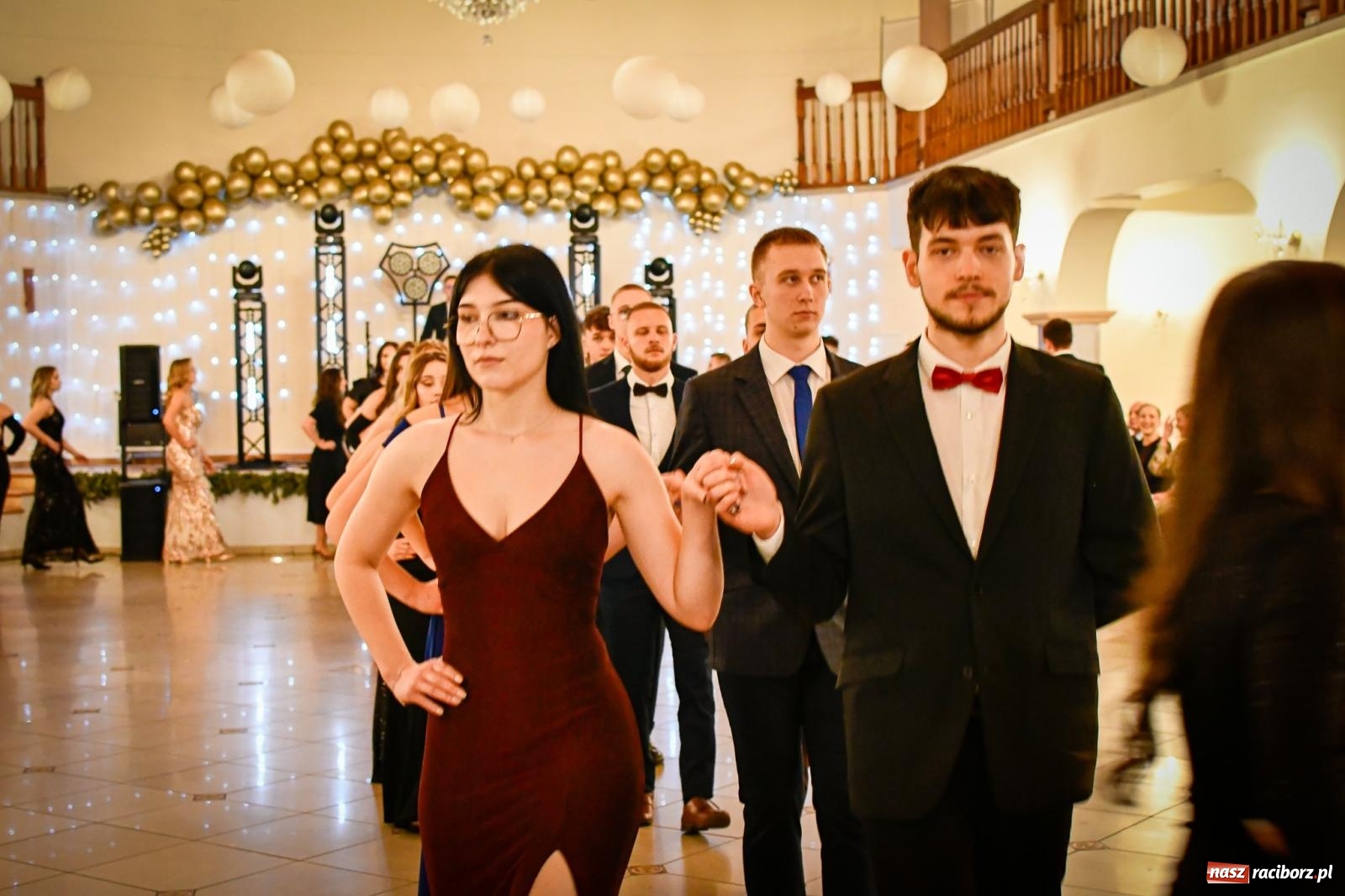 Zdjęcie w galerii na portalu naszraciborz.pl: Studniówka raciborskiego Ekonomika [FOTO i WIDEO] wiadomości z regionu