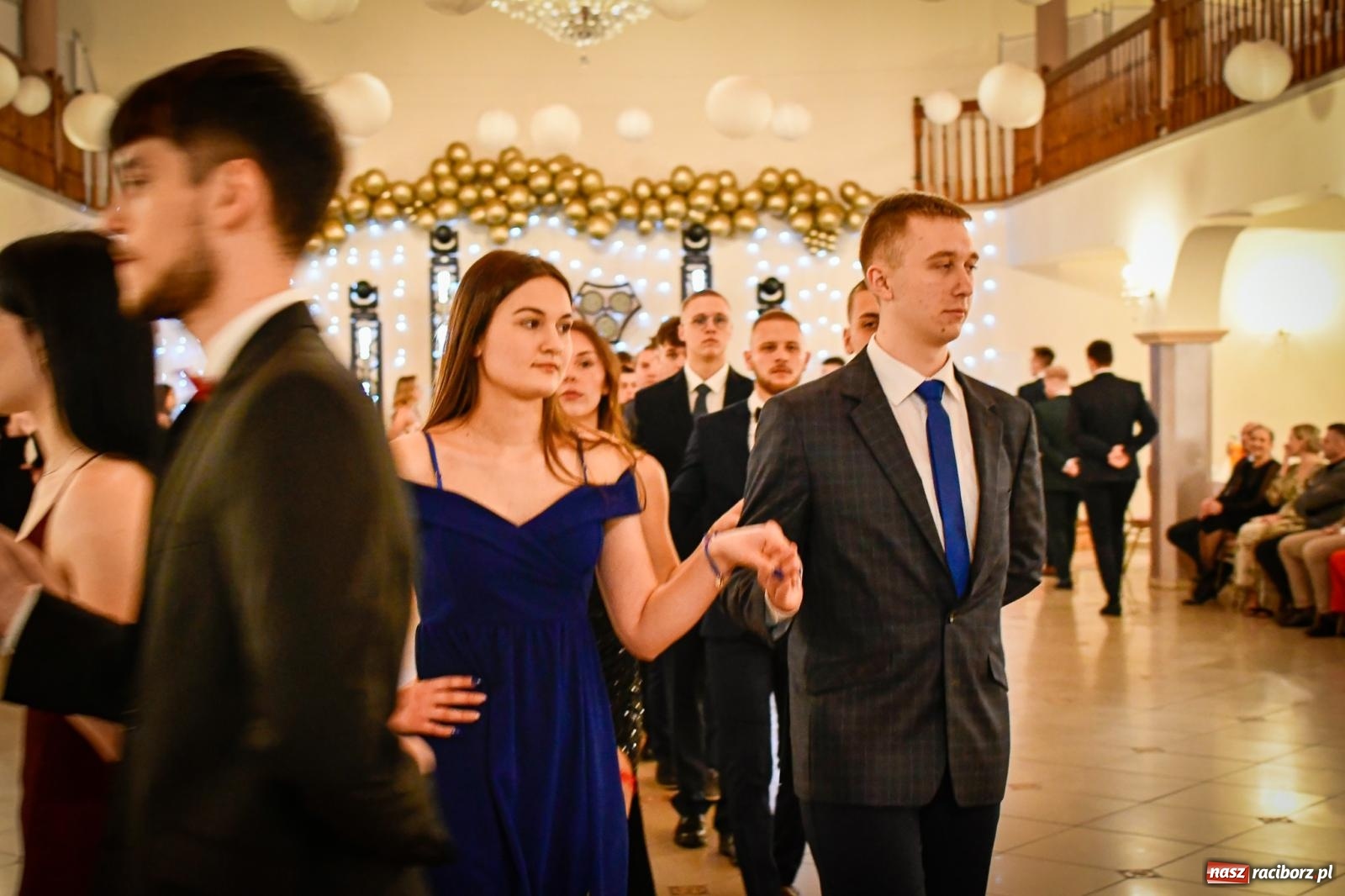 Zdjęcie w galerii na portalu naszraciborz.pl: Studniówka raciborskiego Ekonomika [FOTO i WIDEO] wiadomości z regionu