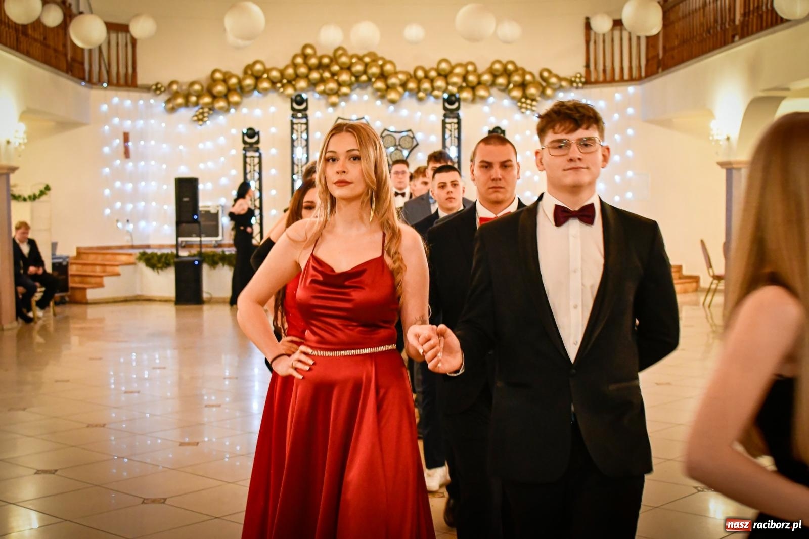 Zdjęcie w galerii na portalu naszraciborz.pl: Studniówka raciborskiego Ekonomika [FOTO i WIDEO] wiadomości z regionu