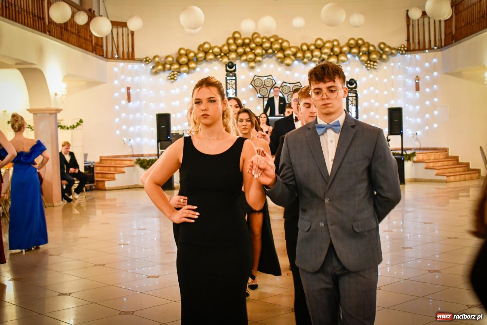 Zdjęcie w galerii na portalu naszraciborz.pl: Studniówka raciborskiego Ekonomika [FOTO i WIDEO] wiadomości z regionu