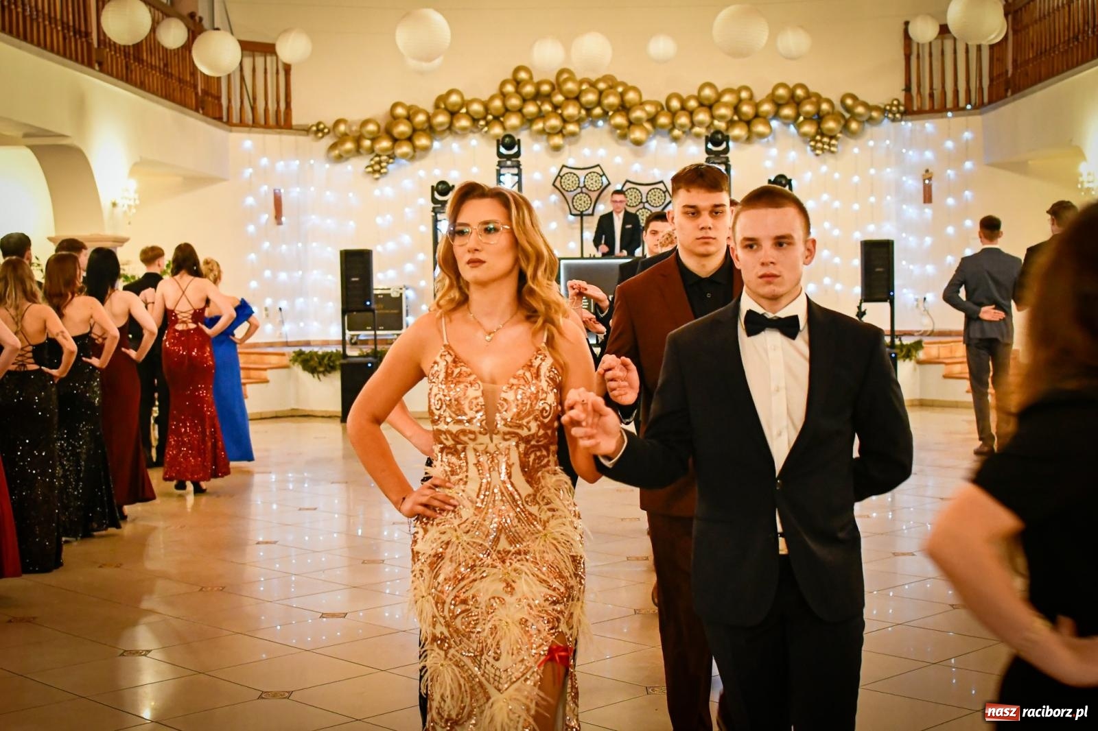 Zdjęcie w galerii na portalu naszraciborz.pl: Studniówka raciborskiego Ekonomika [FOTO i WIDEO] wiadomości z regionu