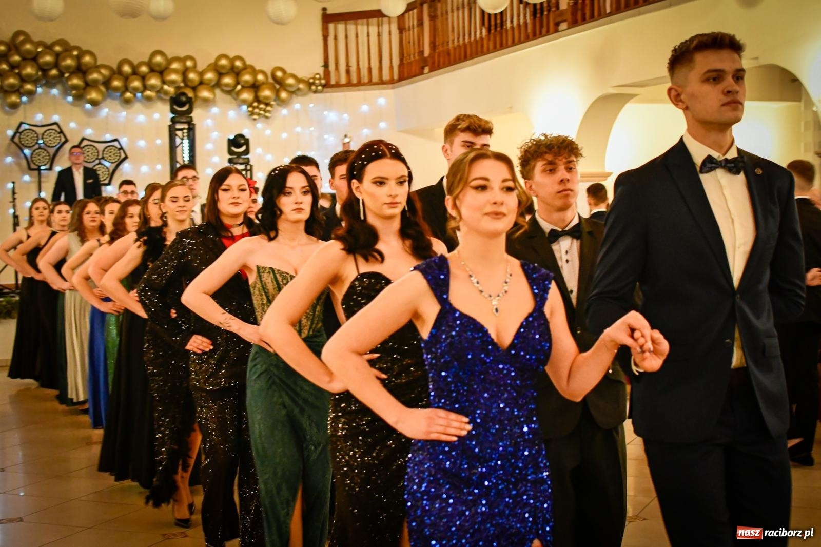 Zdjęcie w galerii na portalu naszraciborz.pl: Studniówka raciborskiego Ekonomika [FOTO i WIDEO] wiadomości z regionu