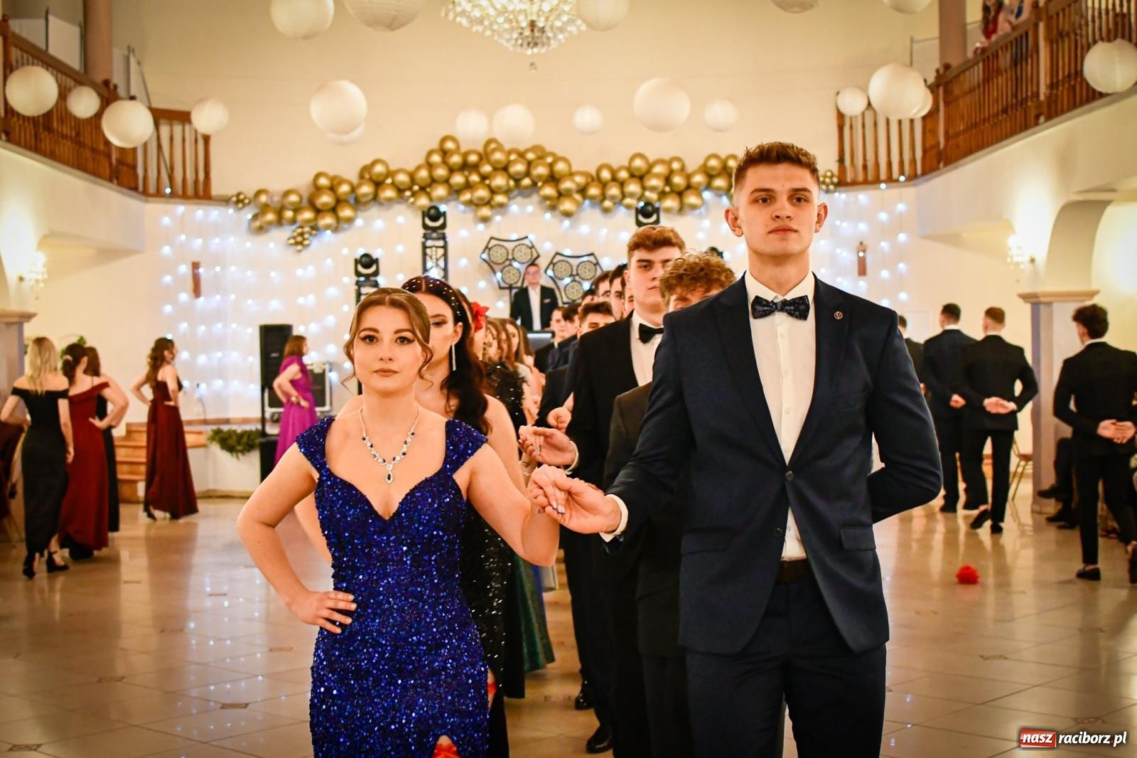 Zdjęcie w galerii na portalu naszraciborz.pl: Studniówka raciborskiego Ekonomika [FOTO i WIDEO] wiadomości z regionu