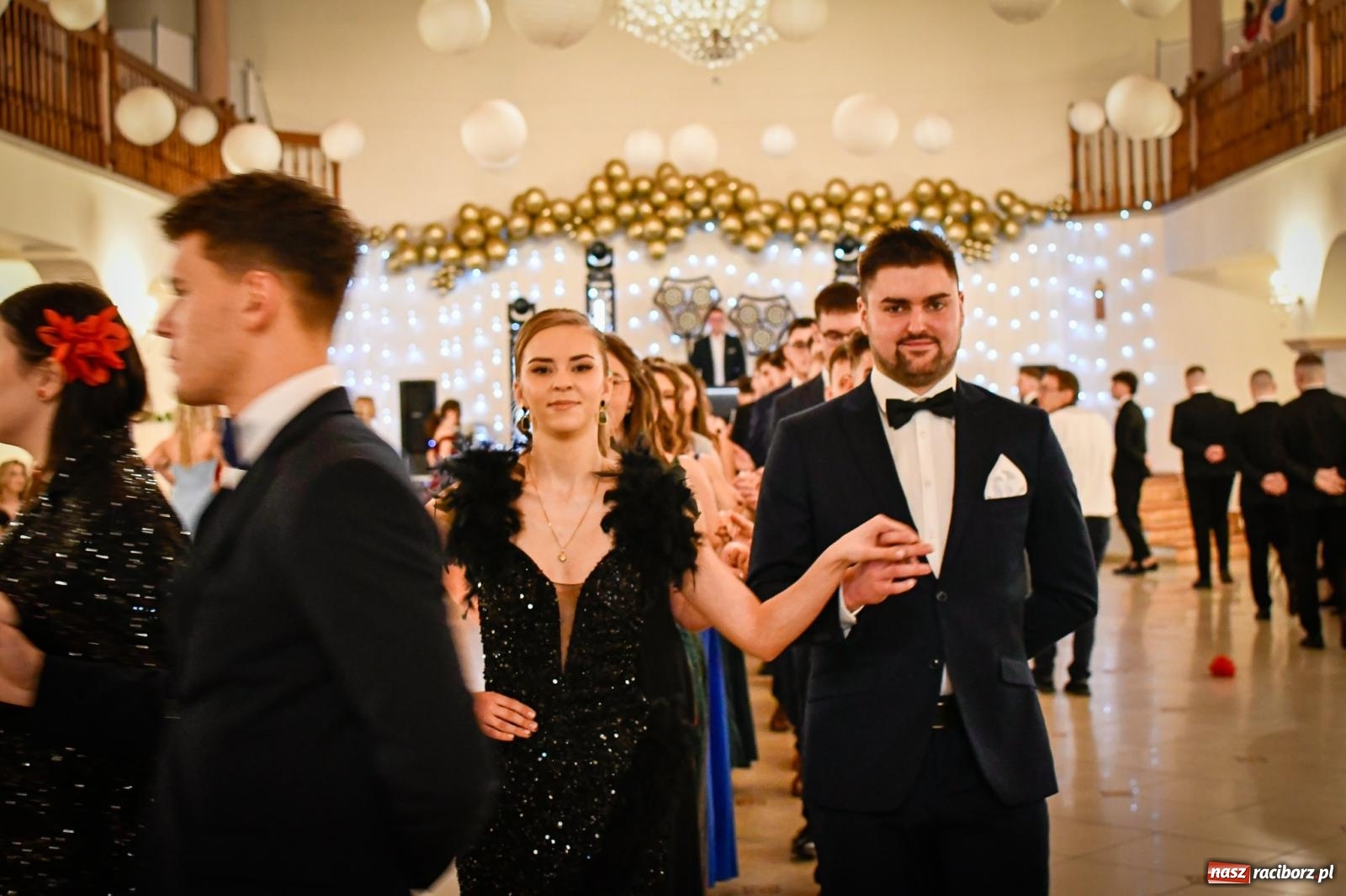 Zdjęcie w galerii na portalu naszraciborz.pl: Studniówka raciborskiego Ekonomika [FOTO i WIDEO] wiadomości z regionu