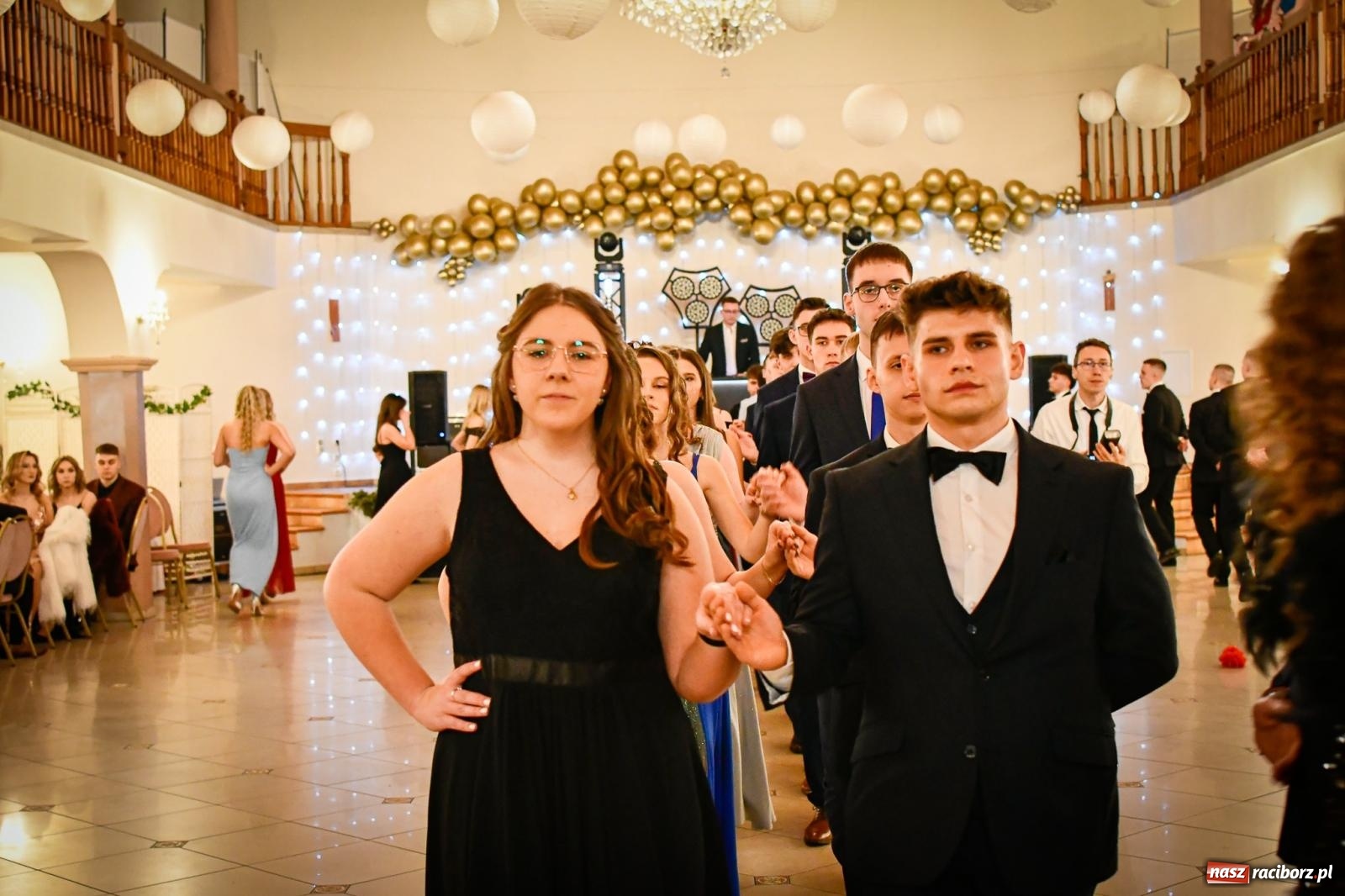 Zdjęcie w galerii na portalu naszraciborz.pl: Studniówka raciborskiego Ekonomika [FOTO i WIDEO] wiadomości z regionu