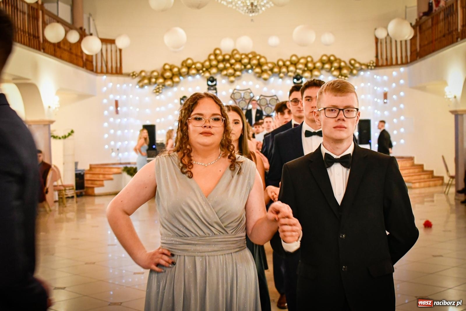 Zdjęcie w galerii na portalu naszraciborz.pl: Studniówka raciborskiego Ekonomika [FOTO i WIDEO] wiadomości z regionu