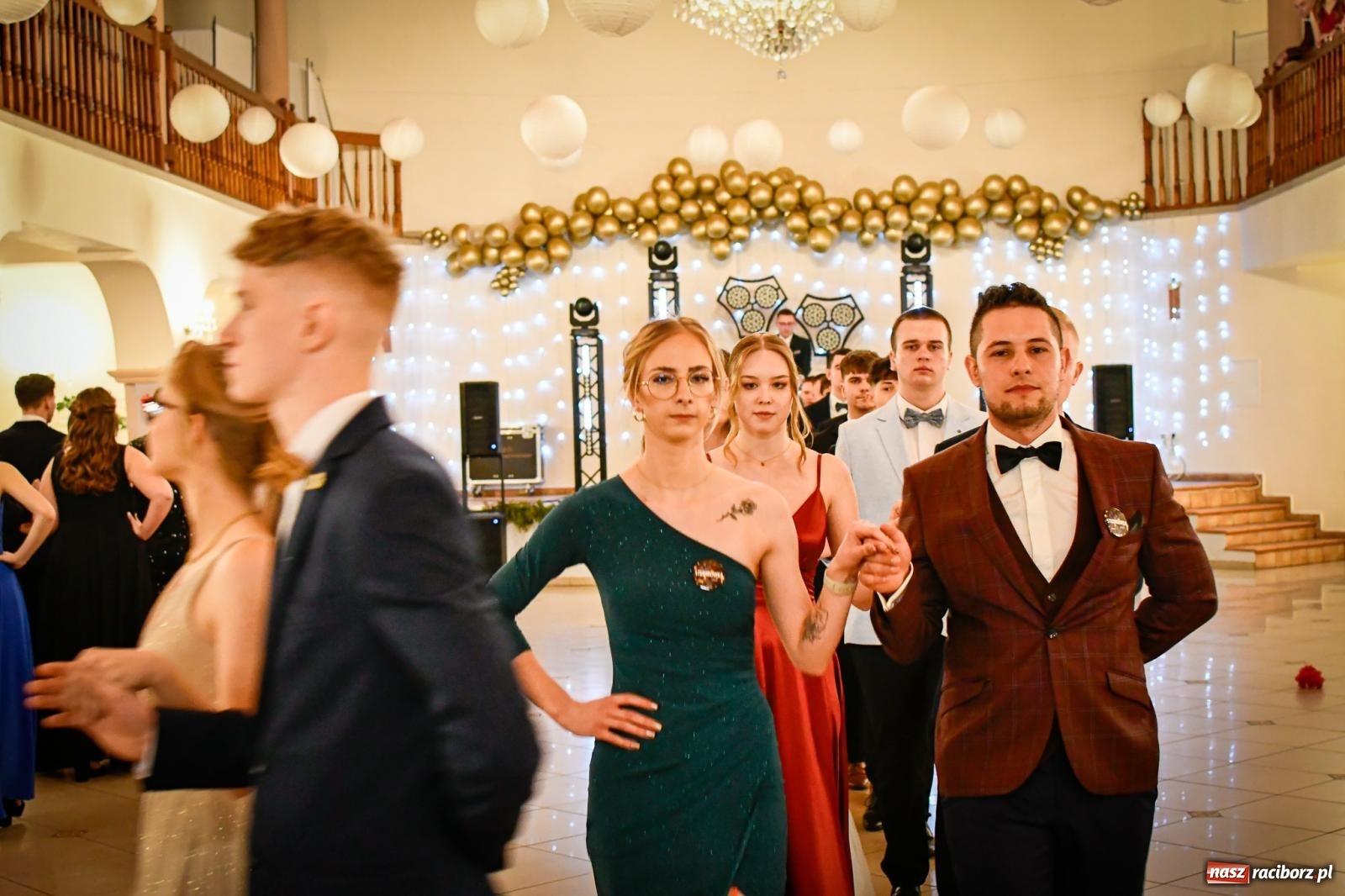 Zdjęcie w galerii na portalu naszraciborz.pl: Studniówka raciborskiego Ekonomika [FOTO i WIDEO] wiadomości z regionu