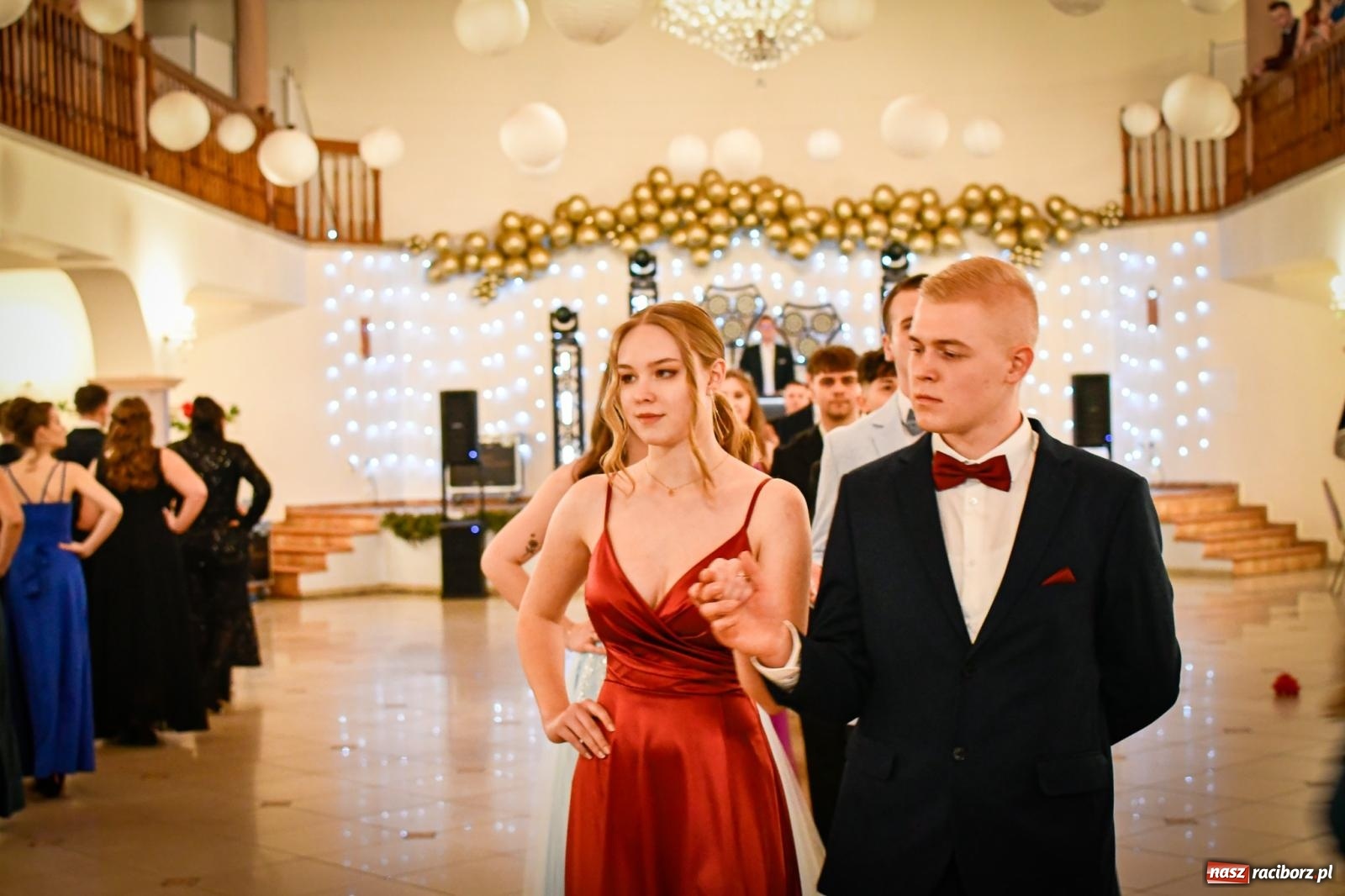 Zdjęcie w galerii na portalu naszraciborz.pl: Studniówka raciborskiego Ekonomika [FOTO i WIDEO] wiadomości z regionu