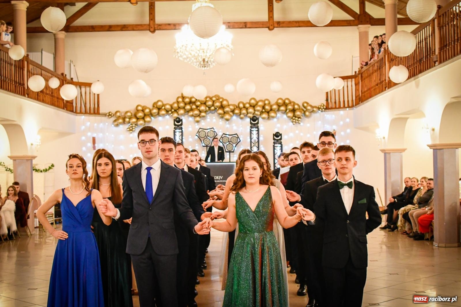 Zdjęcie w galerii na portalu naszraciborz.pl: Studniówka raciborskiego Ekonomika [FOTO i WIDEO] wiadomości z regionu