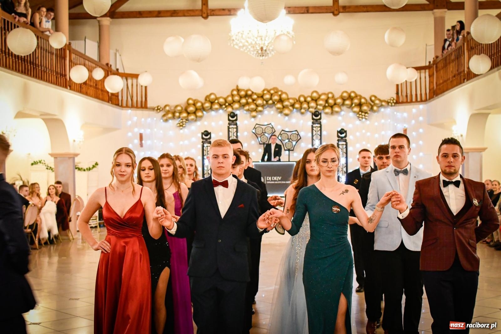 Zdjęcie w galerii na portalu naszraciborz.pl: Studniówka raciborskiego Ekonomika [FOTO i WIDEO] wiadomości z regionu