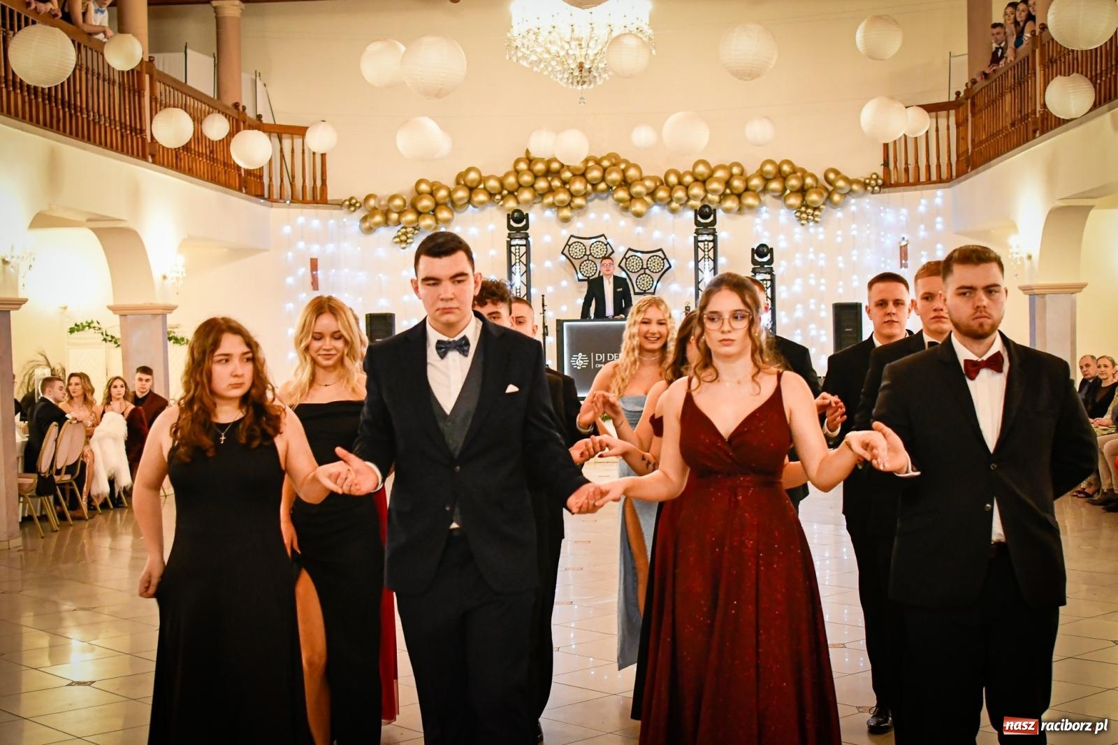 Zdjęcie w galerii na portalu naszraciborz.pl: Studniówka raciborskiego Ekonomika [FOTO i WIDEO] wiadomości z regionu