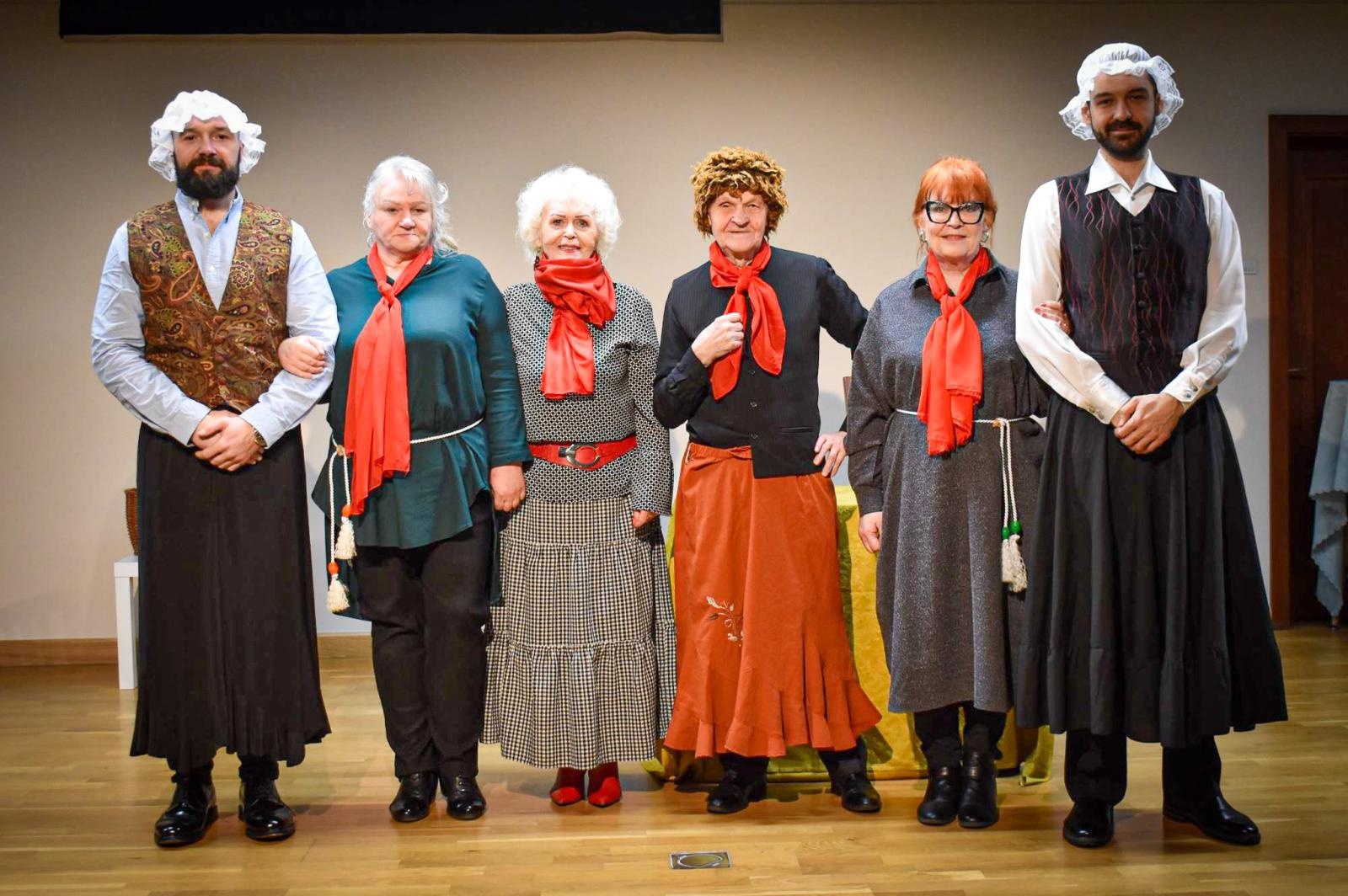 Zdjęcie w galerii na portalu naszraciborz.pl: Fredrowska komedia na deskach Raciborza wiadomości z regionu