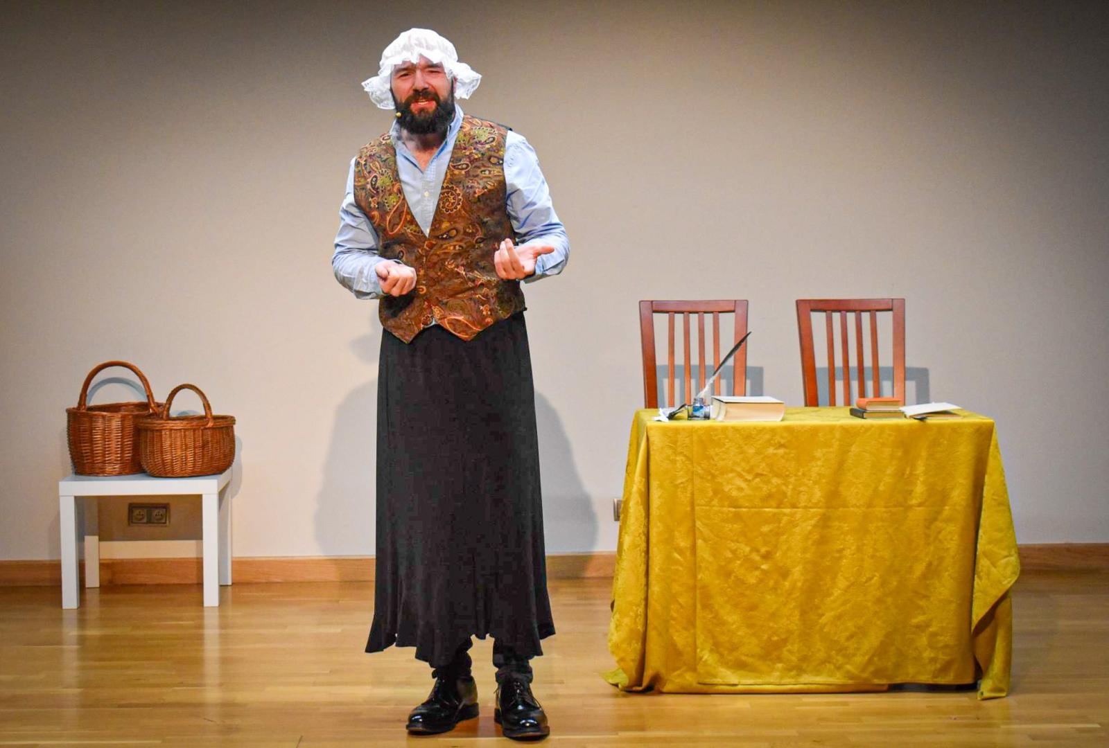 Zdjęcie w galerii na portalu naszraciborz.pl: Fredrowska komedia na deskach Raciborza wiadomości z regionu