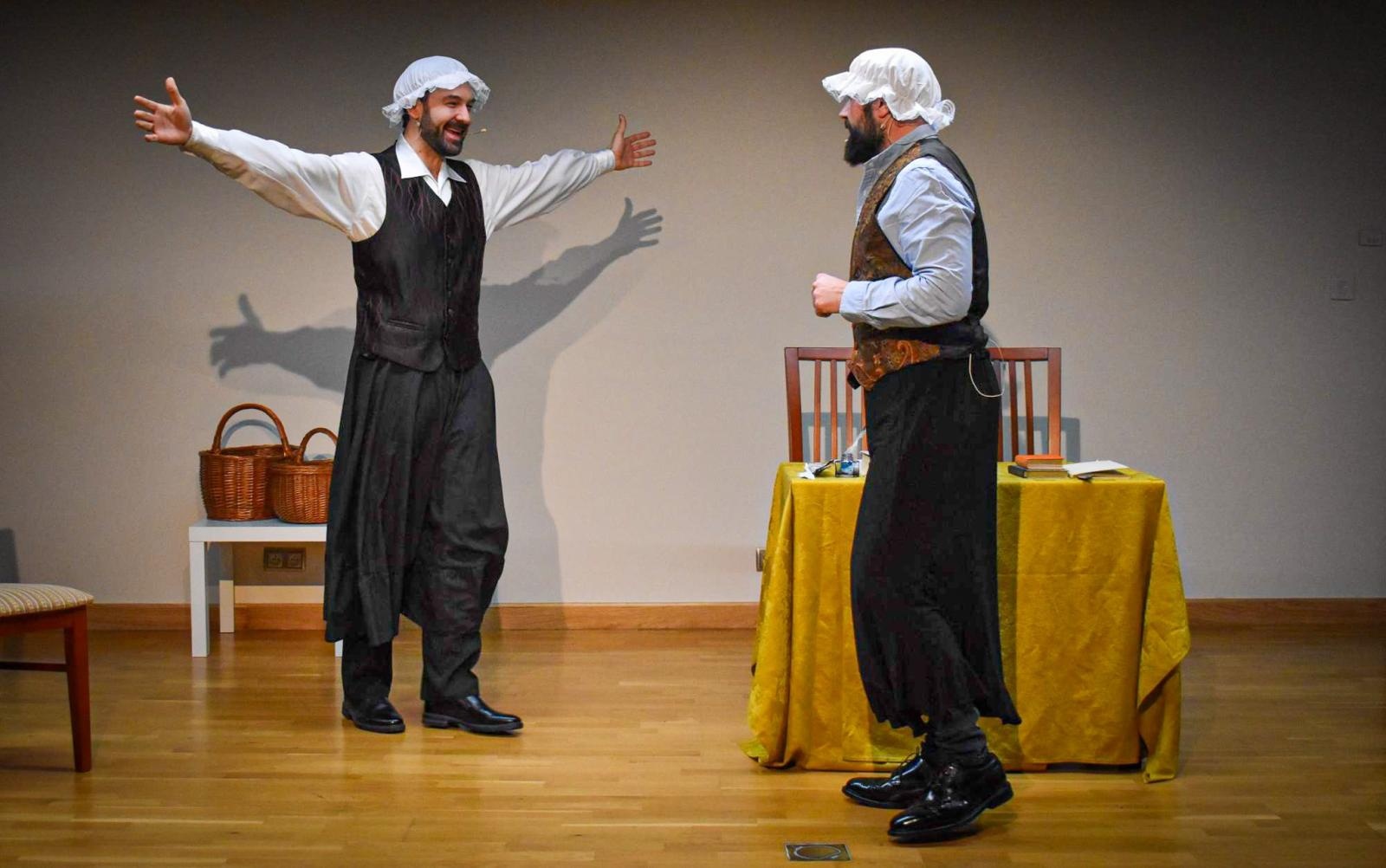 Zdjęcie w galerii na portalu naszraciborz.pl: Fredrowska komedia na deskach Raciborza wiadomości z regionu