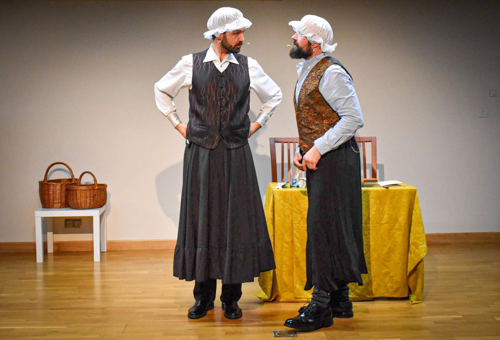 Zdjęcie w galerii na portalu naszraciborz.pl: Fredrowska komedia na deskach Raciborza wiadomości z regionu