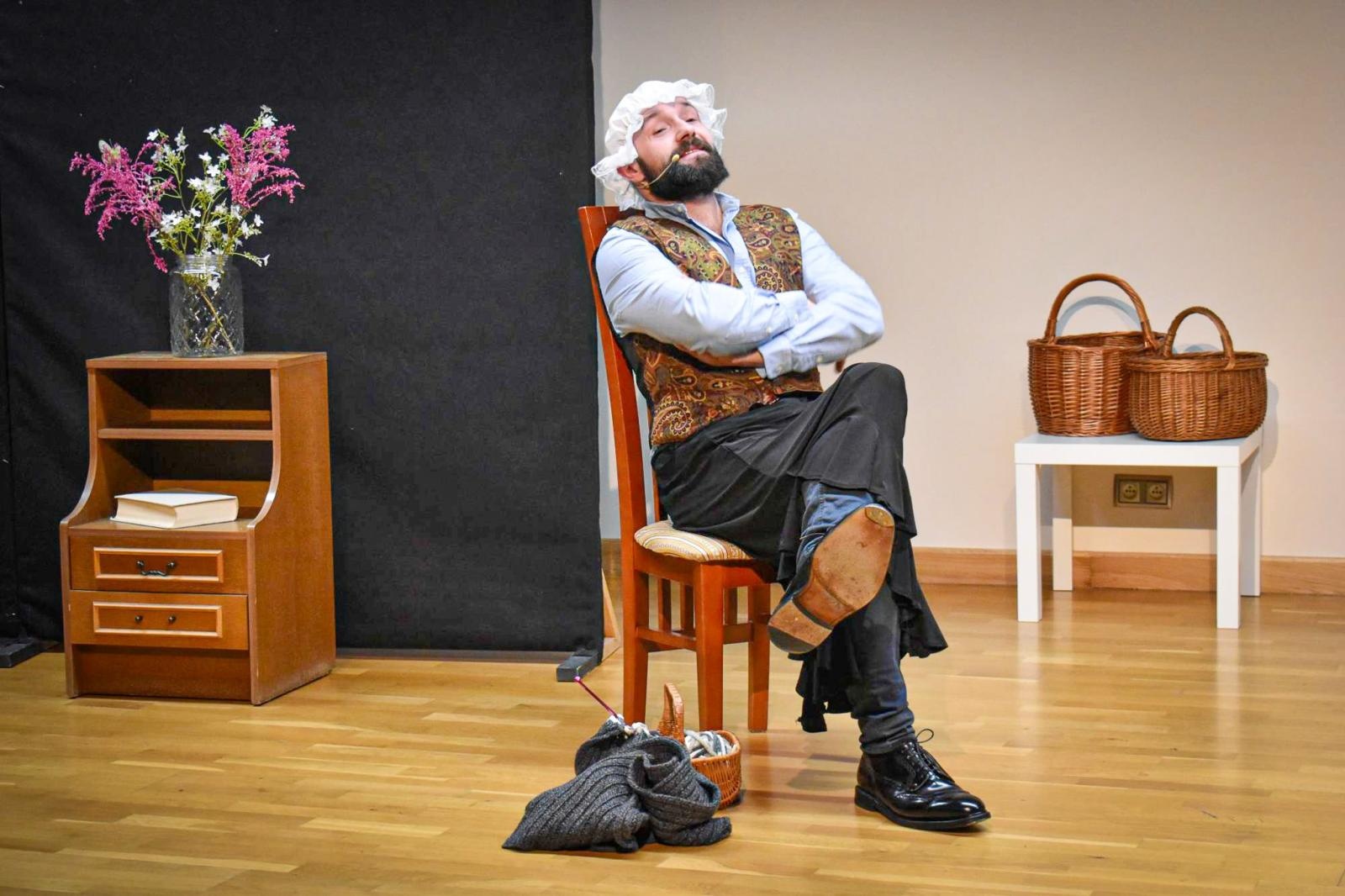 Zdjęcie w galerii na portalu naszraciborz.pl: Fredrowska komedia na deskach Raciborza wiadomości z regionu