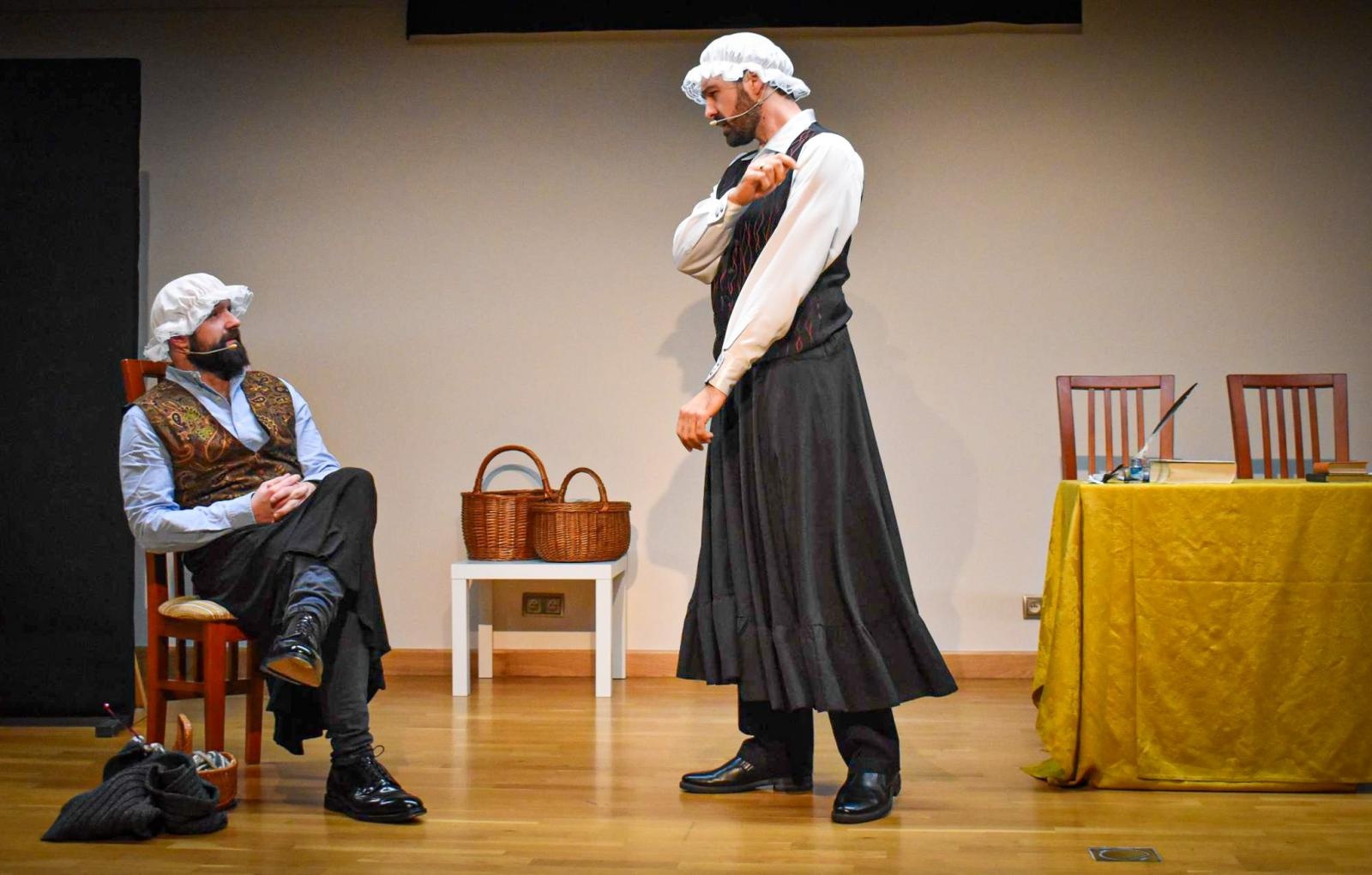 Zdjęcie w galerii na portalu naszraciborz.pl: Fredrowska komedia na deskach Raciborza wiadomości z regionu