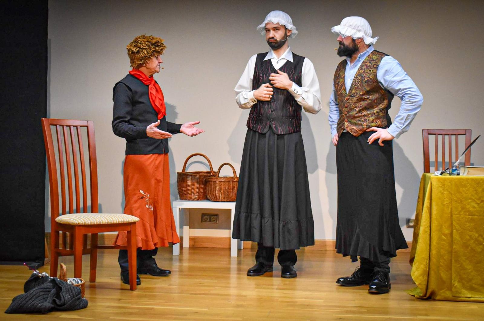 Zdjęcie w galerii na portalu naszraciborz.pl: Fredrowska komedia na deskach Raciborza wiadomości z regionu