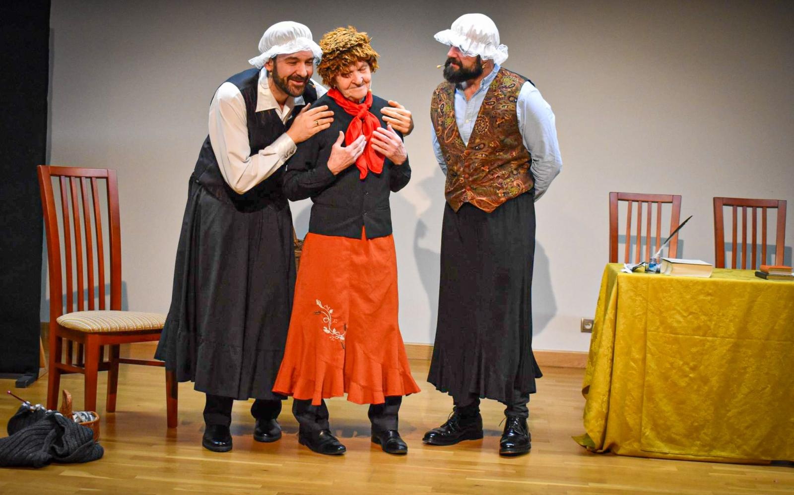 Zdjęcie w galerii na portalu naszraciborz.pl: Fredrowska komedia na deskach Raciborza wiadomości z regionu