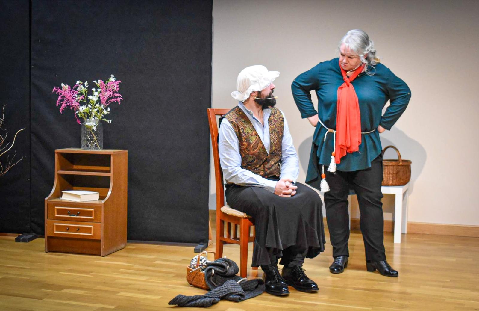 Zdjęcie w galerii na portalu naszraciborz.pl: Fredrowska komedia na deskach Raciborza wiadomości z regionu