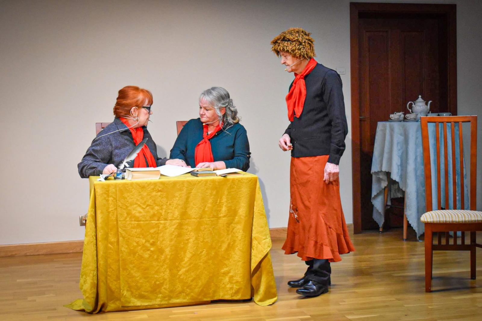 Zdjęcie w galerii na portalu naszraciborz.pl: Fredrowska komedia na deskach Raciborza wiadomości z regionu