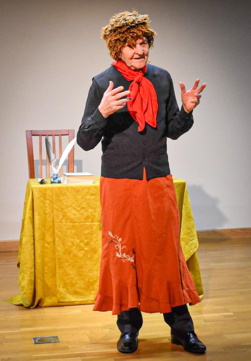 Zdjęcie w galerii na portalu naszraciborz.pl: Fredrowska komedia na deskach Raciborza wiadomości z regionu