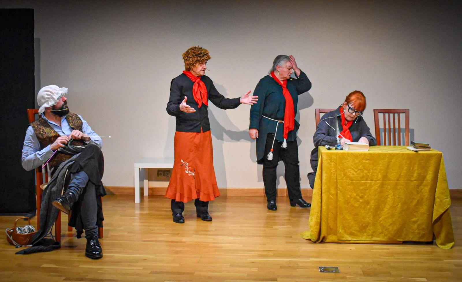 Zdjęcie w galerii na portalu naszraciborz.pl: Fredrowska komedia na deskach Raciborza wiadomości z regionu