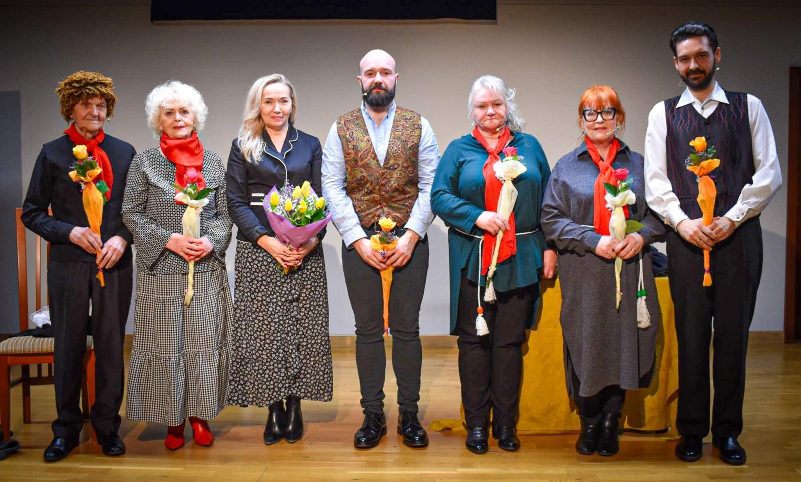 Zdjęcie w galerii na portalu naszraciborz.pl: Fredrowska komedia na deskach Raciborza wiadomości z regionu