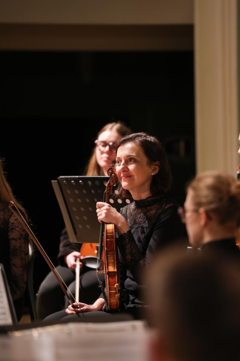 Zdjęcie w galerii na portalu naszraciborz.pl: Koncert świąteczno-noworoczny orkiestr RCK wiadomości z regionu