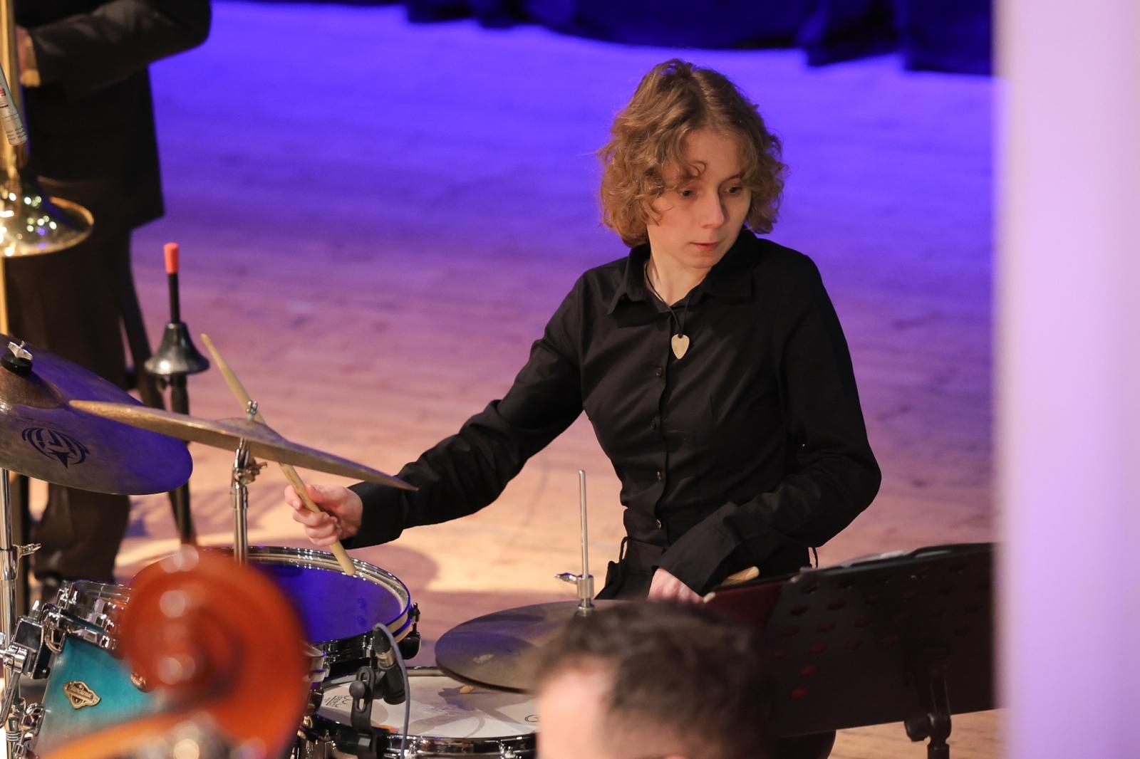 Zdjęcie w galerii na portalu naszraciborz.pl: Koncert świąteczno-noworoczny orkiestr RCK wiadomości z regionu