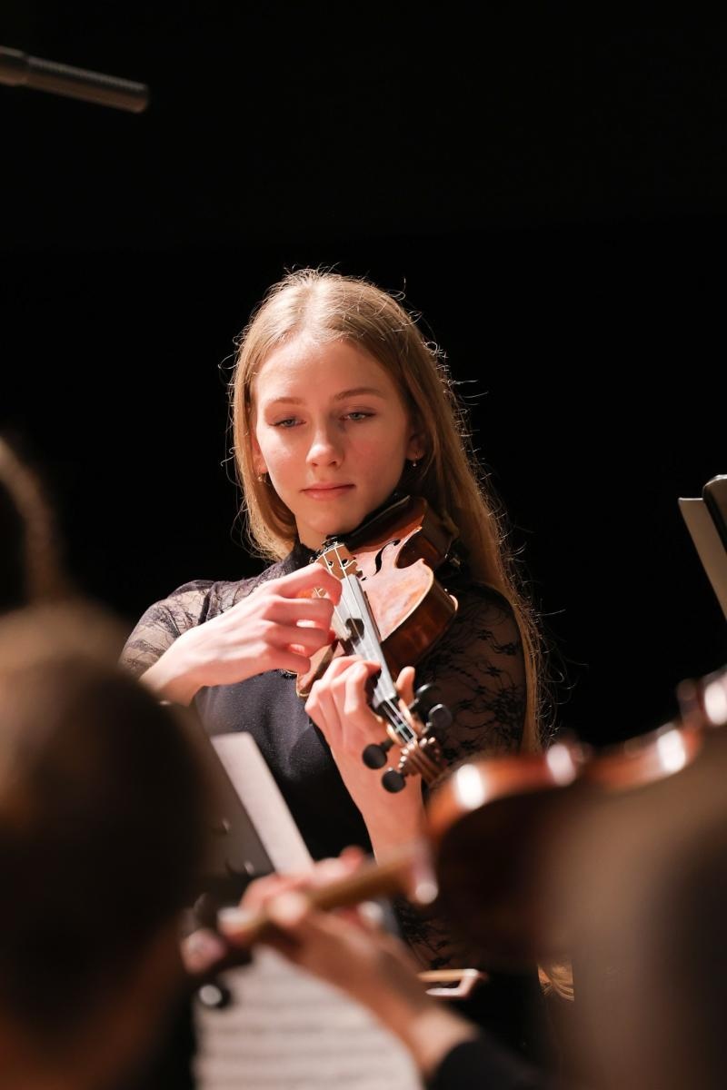 Zdjęcie w galerii na portalu naszraciborz.pl: Koncert świąteczno-noworoczny orkiestr RCK wiadomości z regionu