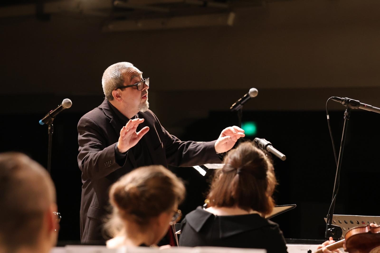 Zdjęcie w galerii na portalu naszraciborz.pl: Koncert świąteczno-noworoczny orkiestr RCK wiadomości z regionu